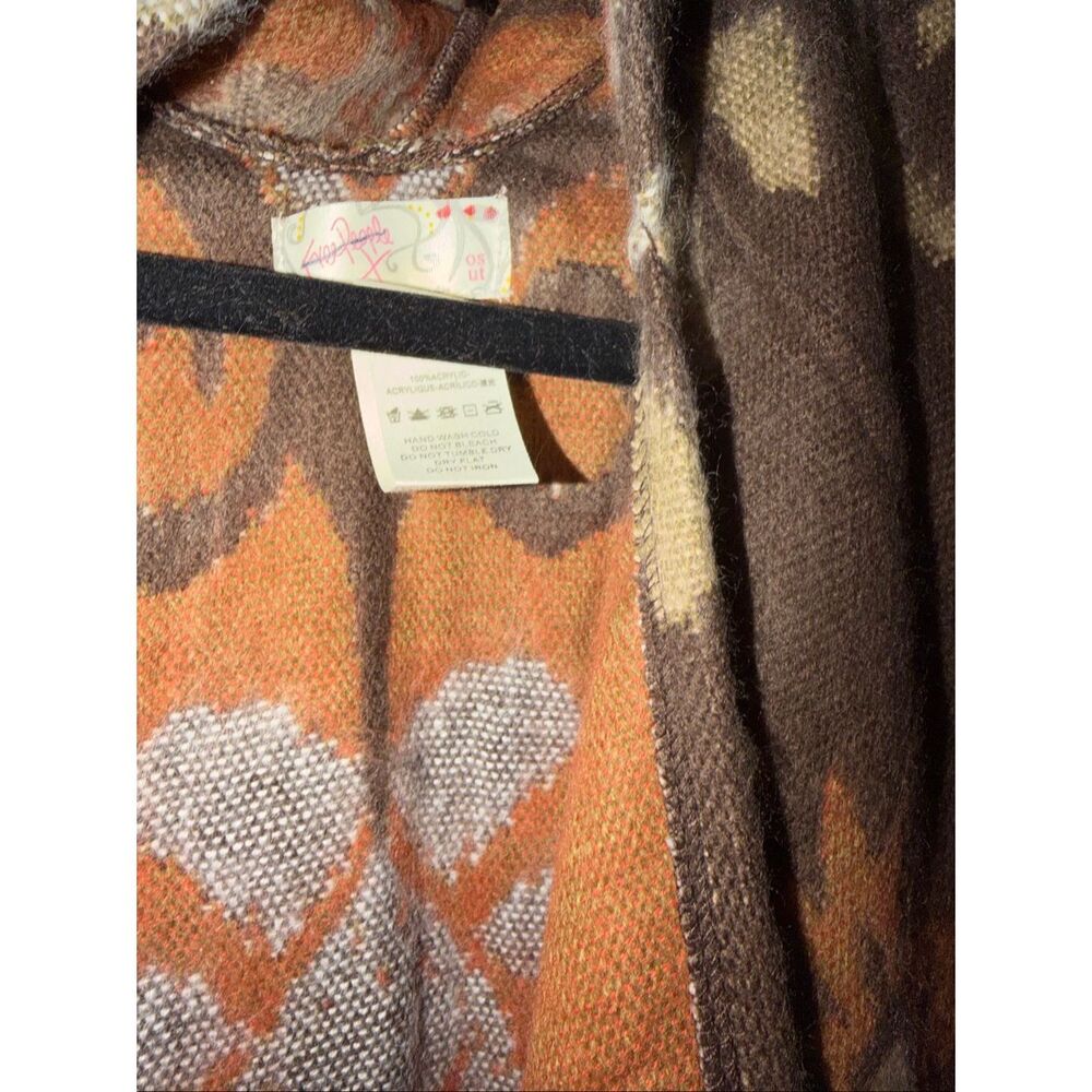 Free People Brown Printed Duster Top - Picture 11 of 11